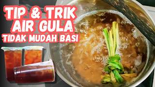 Download Lagu CARA MEMBUAT AIR GULA UNTUK MINUMAN AGAR TIDAK MUDAH BASI MP3