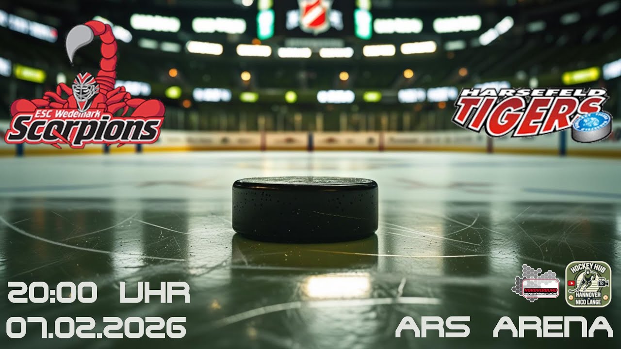 ESC Wedemark Scorpions vs. TuS Harsefeld 1b | NEV Senioren (Verbandsliga Nord)