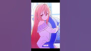Terakomari Gandesblood!❤️ & Villhaze🩵 | The Vexations of a Shut-In Vampire Princess✨| ANIME Edit 4K🔥