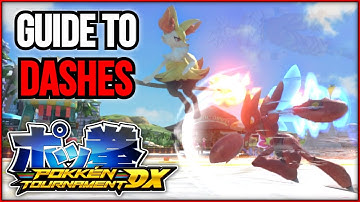 Learn To Dodge EVERYTHING in Pokkén Tournament DX – Full Guide to Dashes
