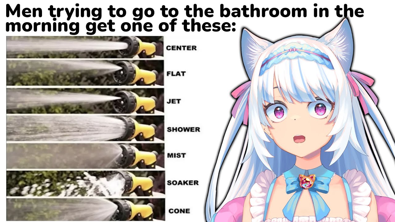 THEY HAVE SETTINGS? | Milky Mew reacts to Memes For Guys