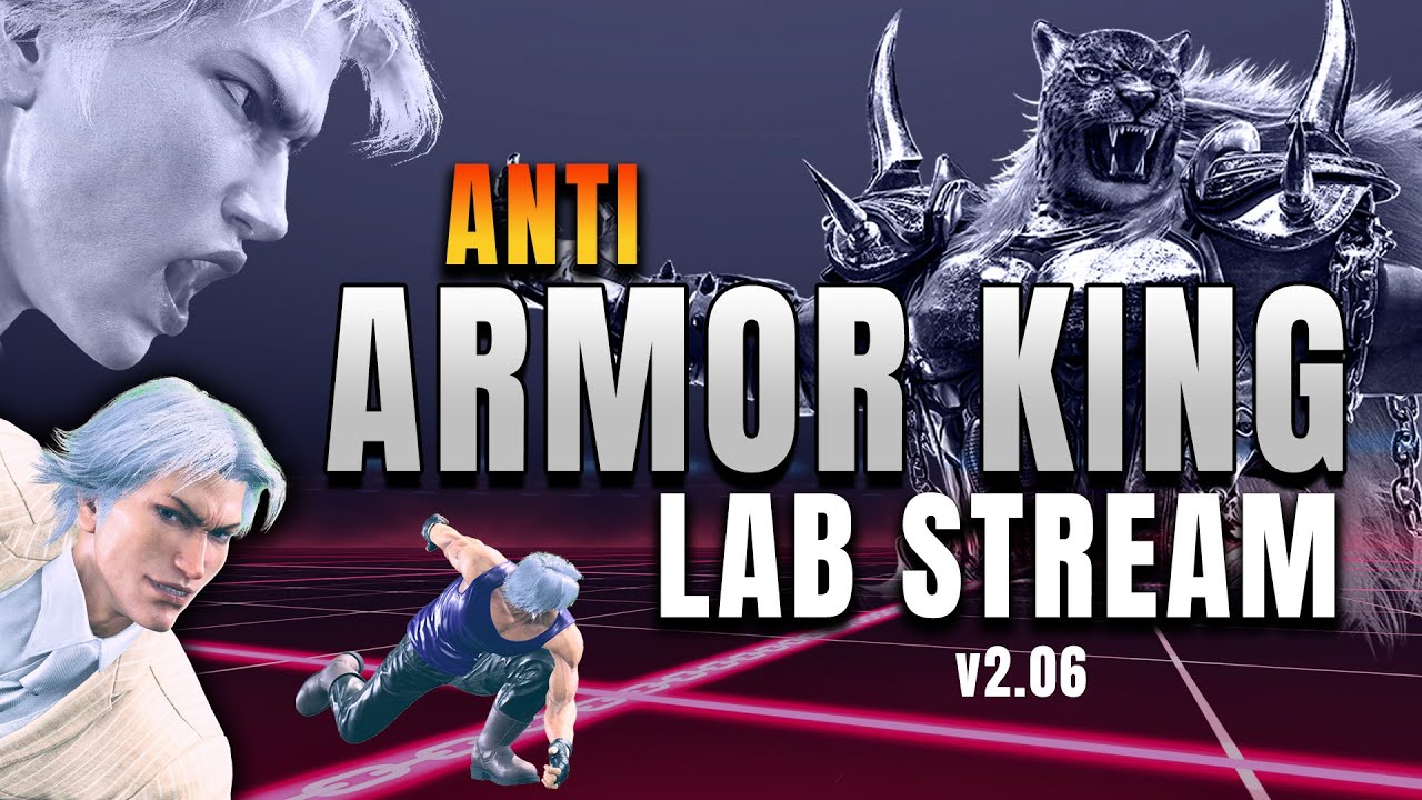Anti Armor King Lab session (1) - TEKKEN 8