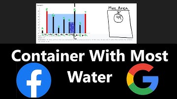 Container with Most Water - Leetcode 11 - Python