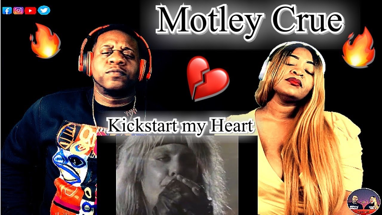 Our First Time Hearing Mötley Crüe “Kickstart My Heart” (Reaction