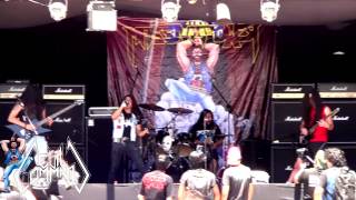 Evil Command - Soldier of satan Lanzamiento LP Massive Power- 21/12/13 (Arena Recoleta) multicam