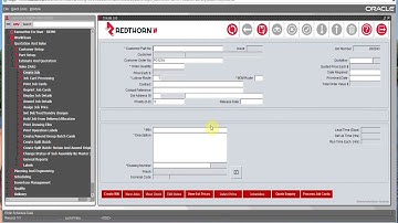 Redthorn MRP - Training Video - Job Creation with Assemblies