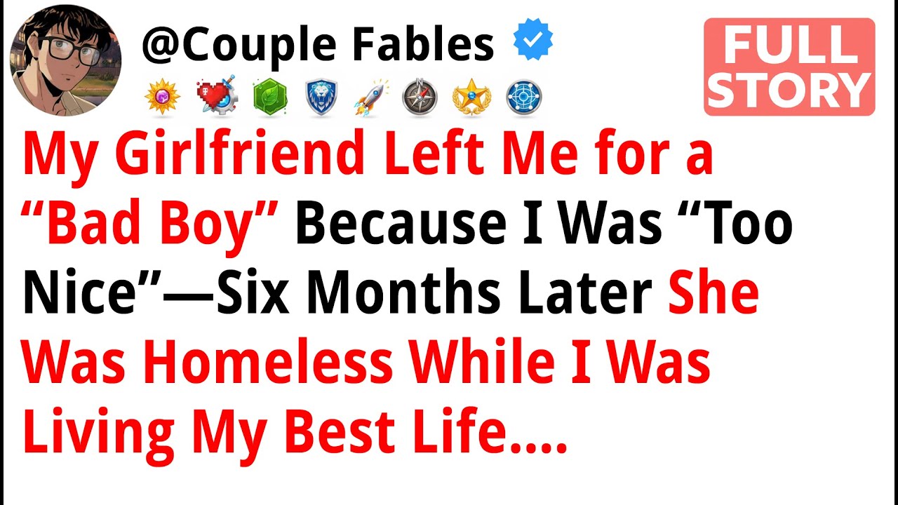 My Girlfriend Left Me for a "Bad Boy" - Six Months Later, She Ended Up ...