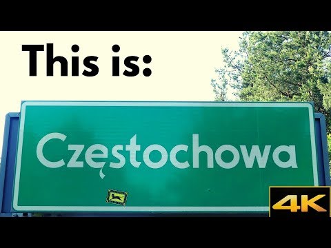 This is Częstochowa! (4K)