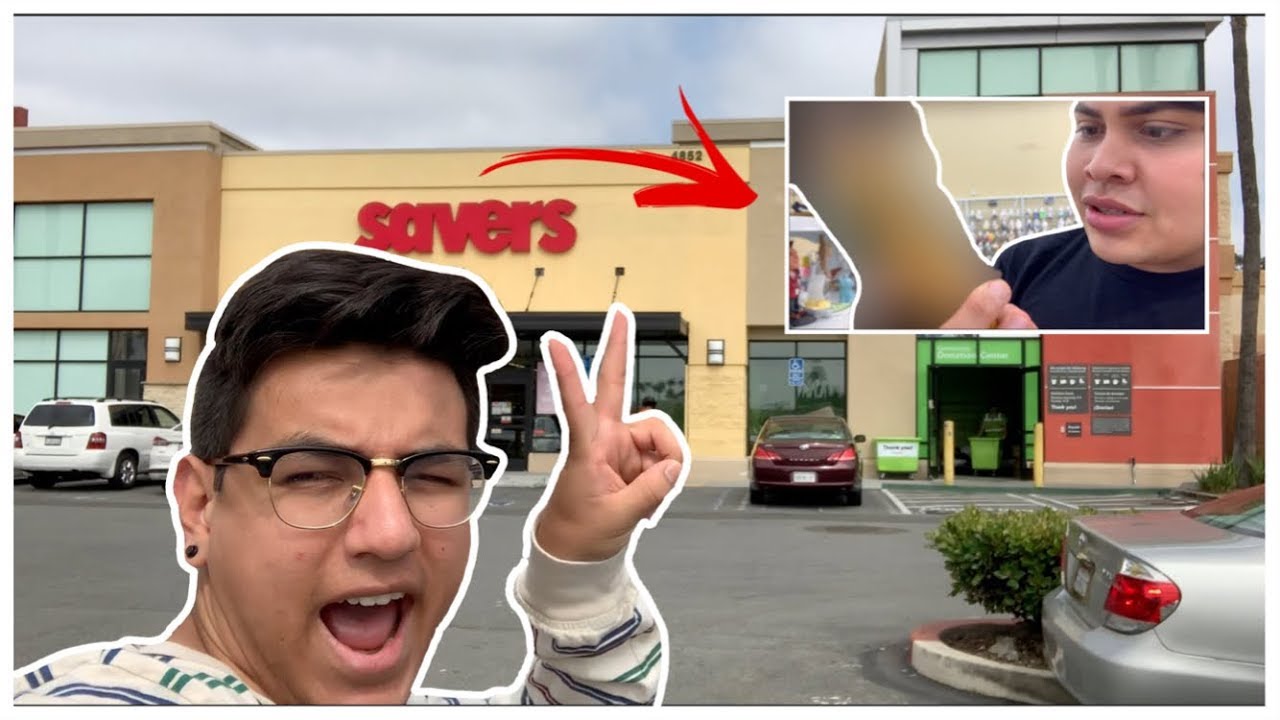 WE FOUND THIS AT A THRIFT STORE! - YouTube