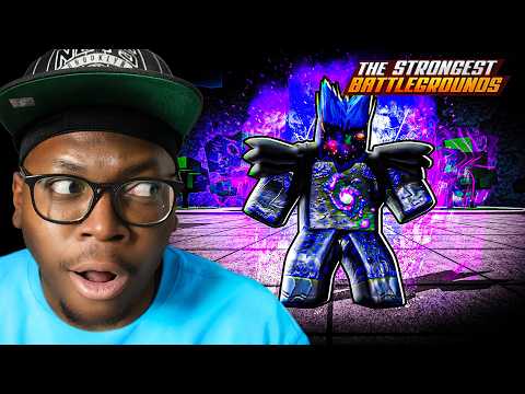COSMIC GAROU STA PER ARRIVARE SU ROBLOX THE STRONGEST BATTLEGROUNDS?!