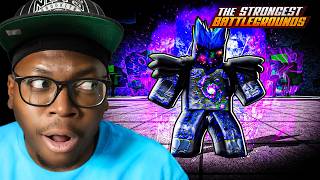 COSMIC GAROU STA PER ARRIVARE SU ROBLOX THE STRONGEST BAT...