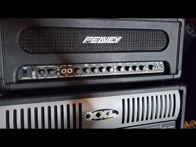Review & Demo: Peavey Supreme Transtube Head!! Great Versatility