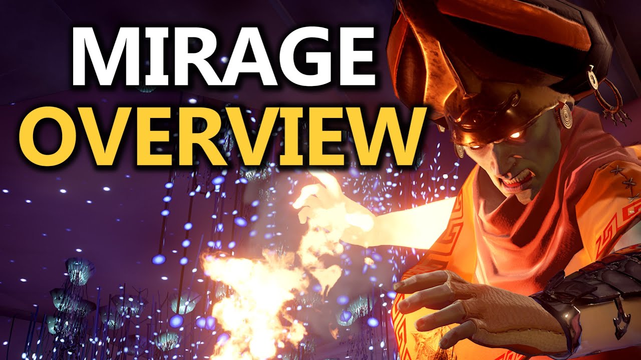 Mirage: Arcane Warfare (Overview & First Impressions)