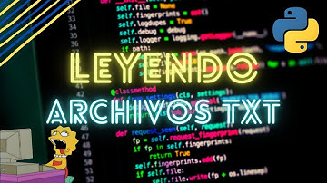 Leer archivos txt en python - Curso de Python desde Cero