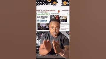 STOP THE ABUSE OF ERITREAN REFUGEE IN SUDAN NOW #diletmedia #solo #eritrea #funny