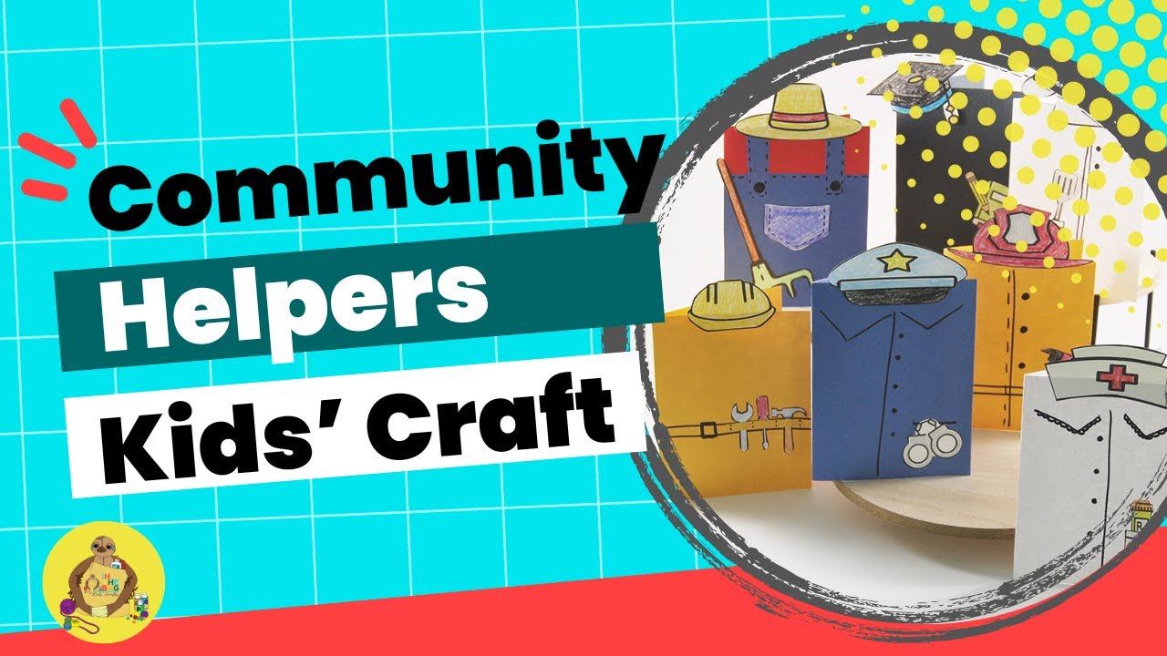 paper-plate-chef-craft-idea  Community helpers preschool crafts