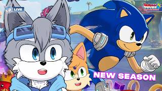 【FORTNITE OVERRIDE】SONIC JUMSHOOT NIH BOSS!!  - Alka Ch. [ Mobian Vtuber ID ]
