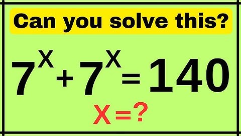Germany | Can You Solve This? | Tricky Math Olympiad Problem