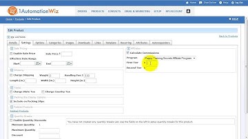 How to Add Products to Your Affiliate Program