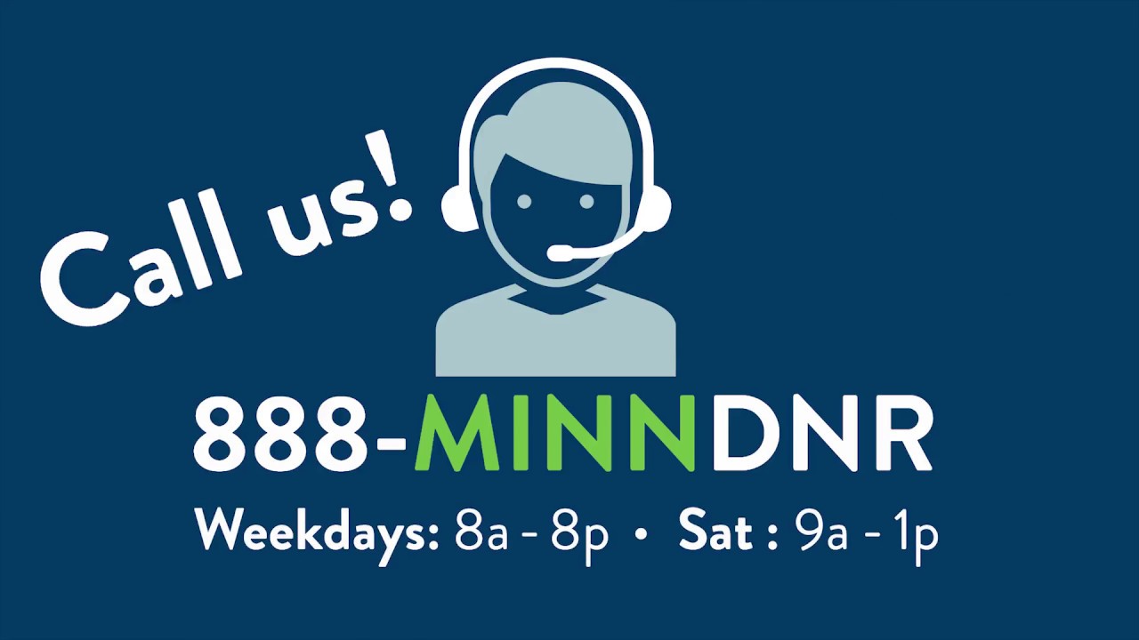 Minnesota DNR Outdoors Questions