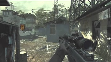 MW3: GREATEST THROWING KNIFE KILLCAM EVER
