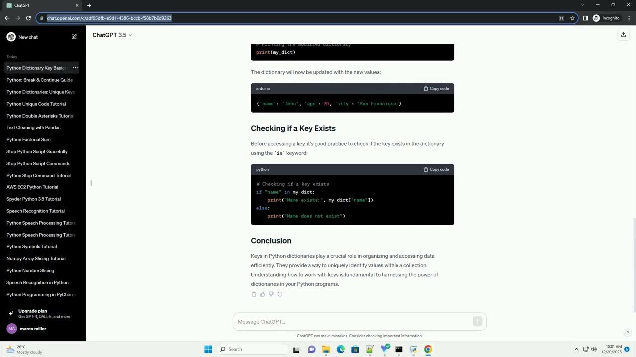 what-does-key-mean-in-python-youtube