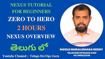 Nexus Overview  in Telugu - Telugu DevOps Guru - Learn DevOps from Scratch In Telugu
