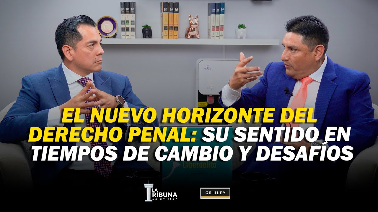 HERNÁN BARRENECHEA: ¿CUÁL ES EL SENTIDO ACTUAL DEL DERECHO PENAL?