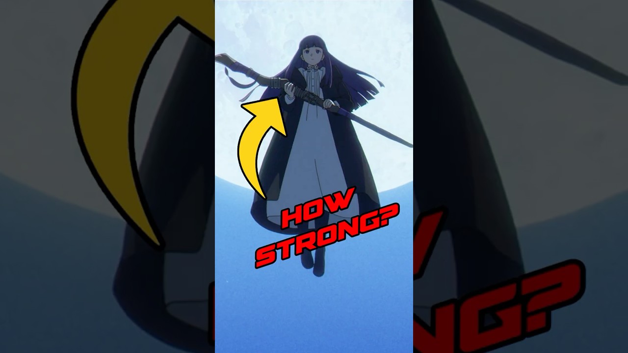 What makes Fern so strong? - Frieren Beyond Journey's End  