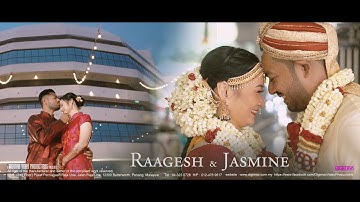 Wedding Ceremony + Reception | Raagesh & Jasmine | by Digimax Video Productions
