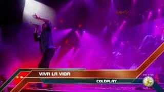 Coldplay (HD) - Viva La Vida (Rock In Rio 2011)