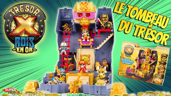 Figurine Trésor X Le Temple Skull Island - Figurine pour enfant