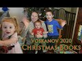 Voskanov 2020 christmas books