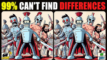 💣Spot the difference: 99% Can