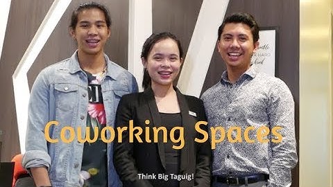 Coworking Spaces in Taguig City
