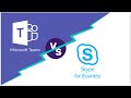 Microsoft Teams vs Skype for Business.