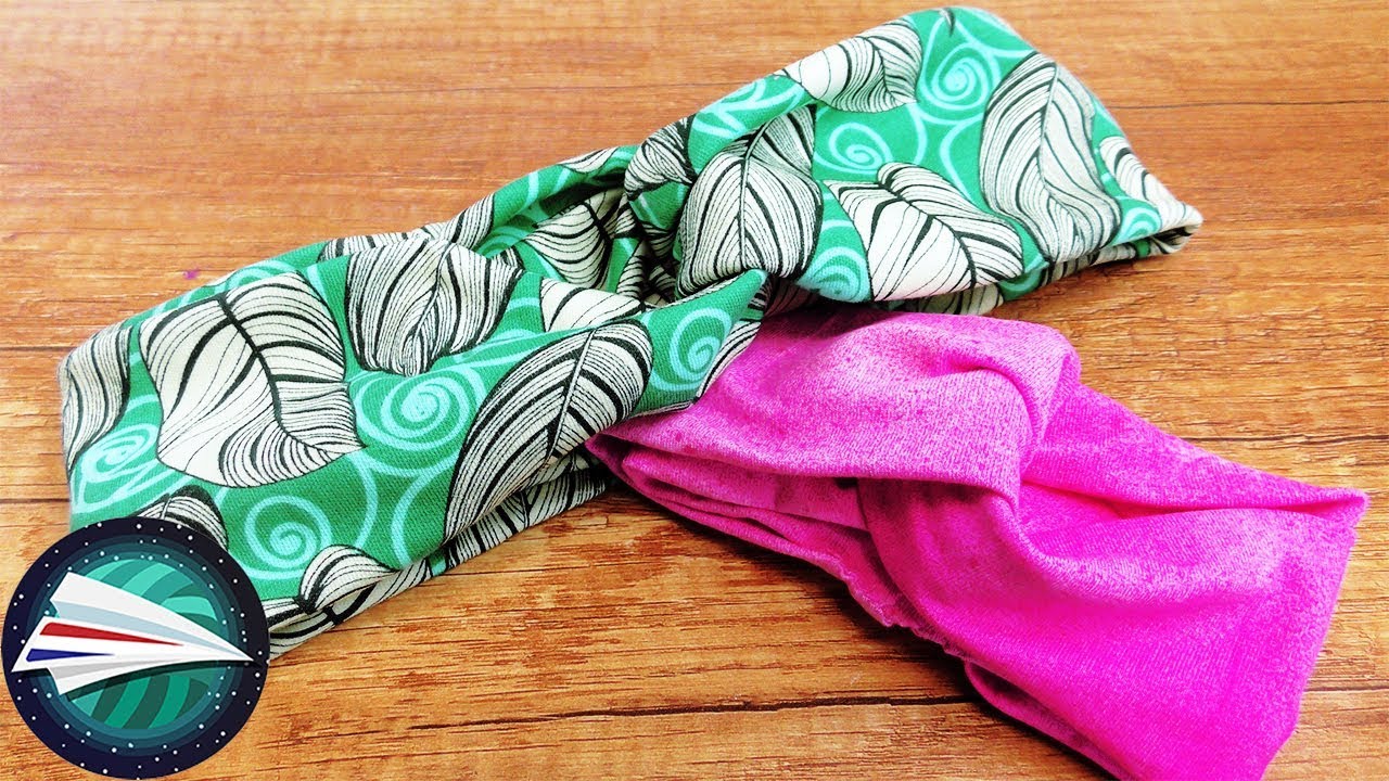 Bandeau haarband naaien voor kinderen en volwassenen | Naaien voor