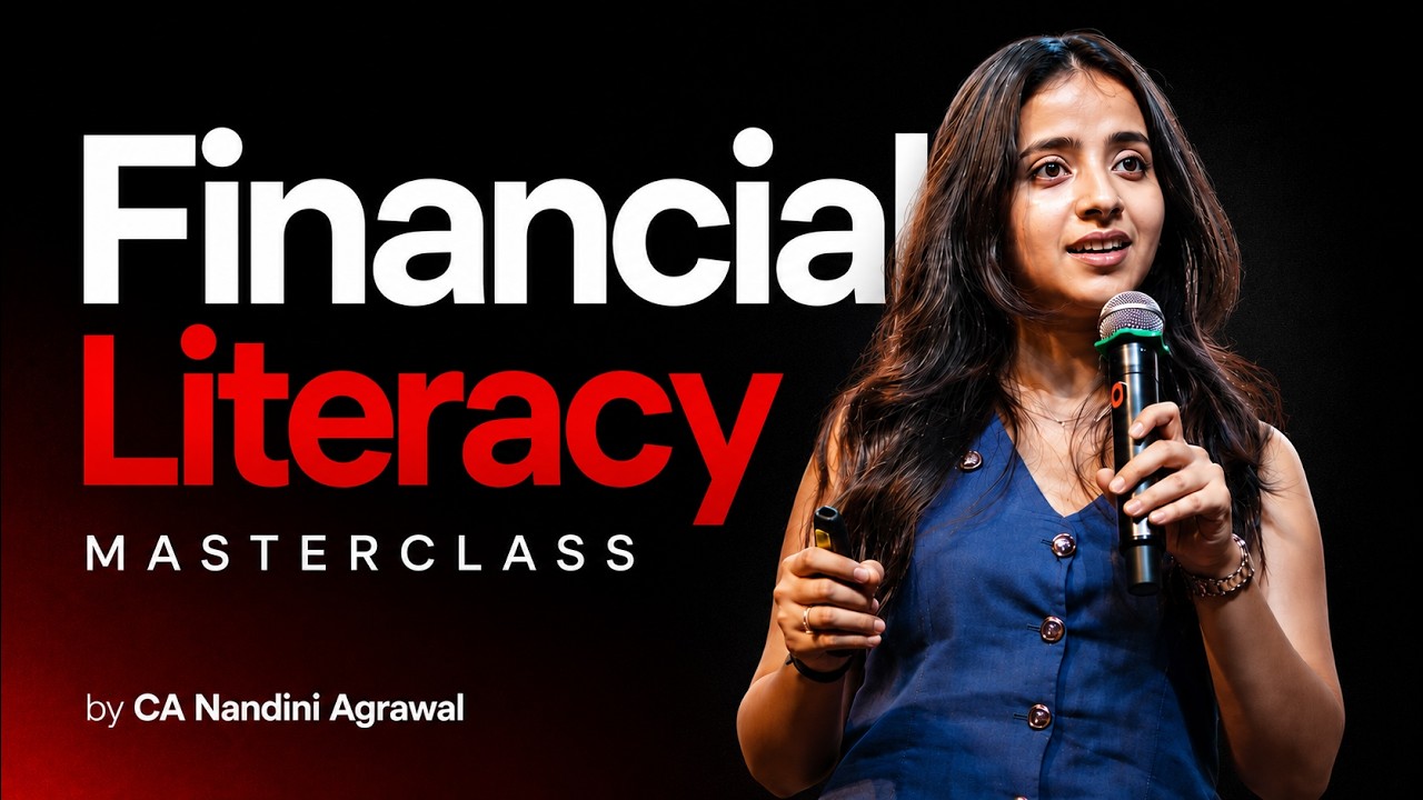 "Financial Literacy for Women" Masterclass by CA Nandini Agrawal