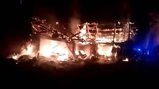 Fuego Villaverde de la Abadía