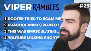 This Roofer Tried to Scam Me! | Viper Rambles #23