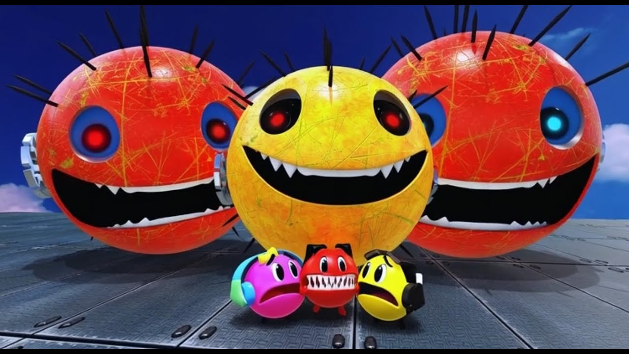 Pac-Man Live: Monsters & Robots Maze Adventure 85