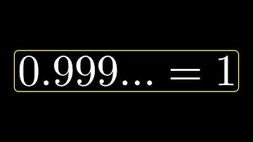 0.999... = 1?  --Visual Proofs
