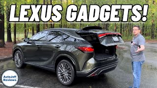 Coolest Gadgets  2023 Lexus RX 350h! You Won't Believe What it Can Do!