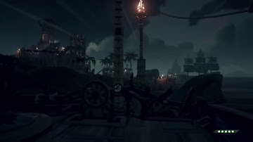 Sea of Thieves - Using a Stronghold Key on the NEXT ACTIVE Fort! (Works)