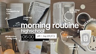 6AM morning routine *realistic* 🪵🖇️| quiet day in my life, productive, how to start journaling screenshot 1