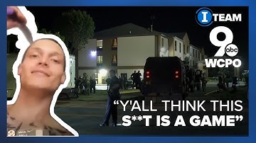 New video shows hostage situation involving escaped River City inmate