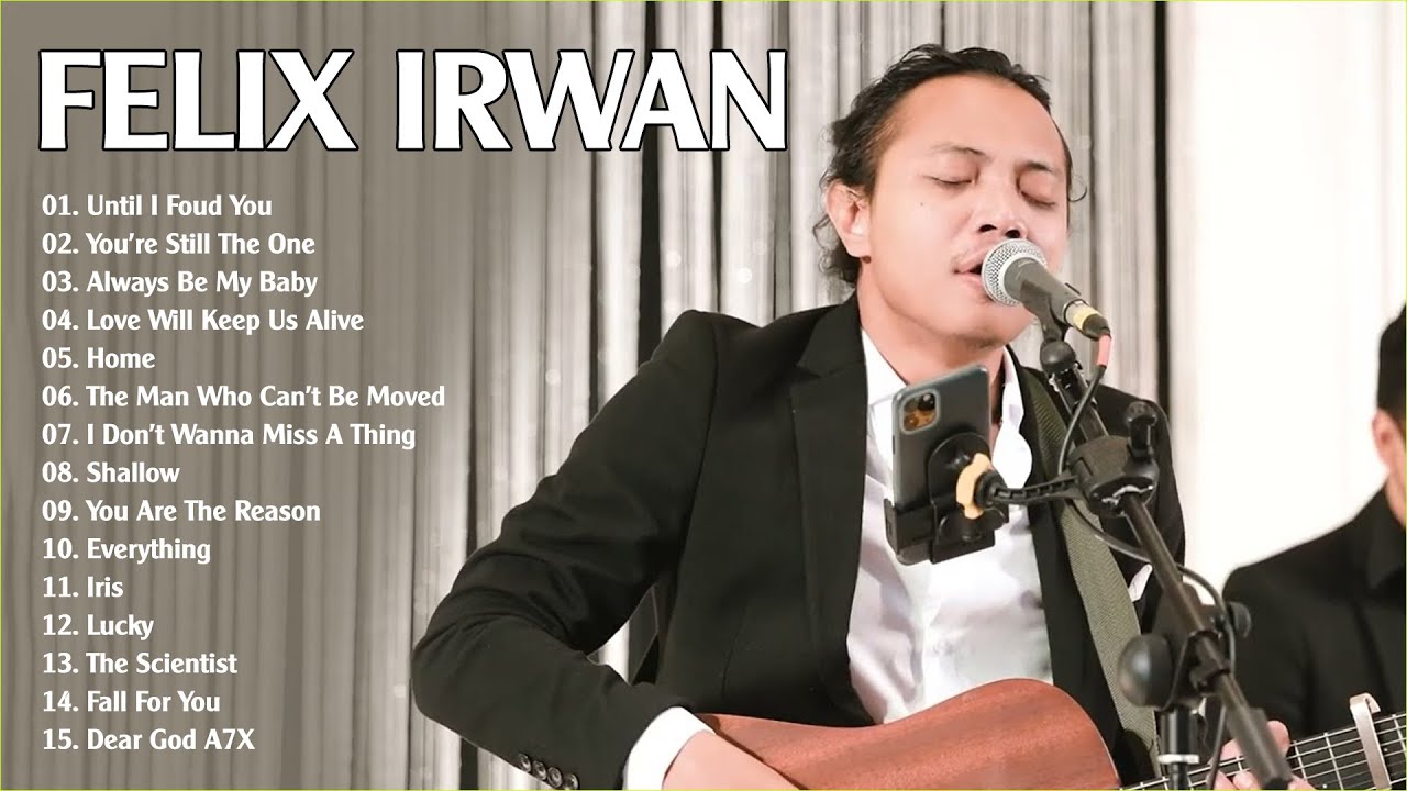 Felix Irwan Cover Songs  | Non-Stop Playlist 2023 | Music Forever