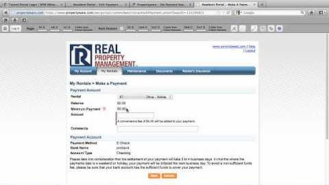 RPM Midwest Tenant Portal - Resident Website Tutorial