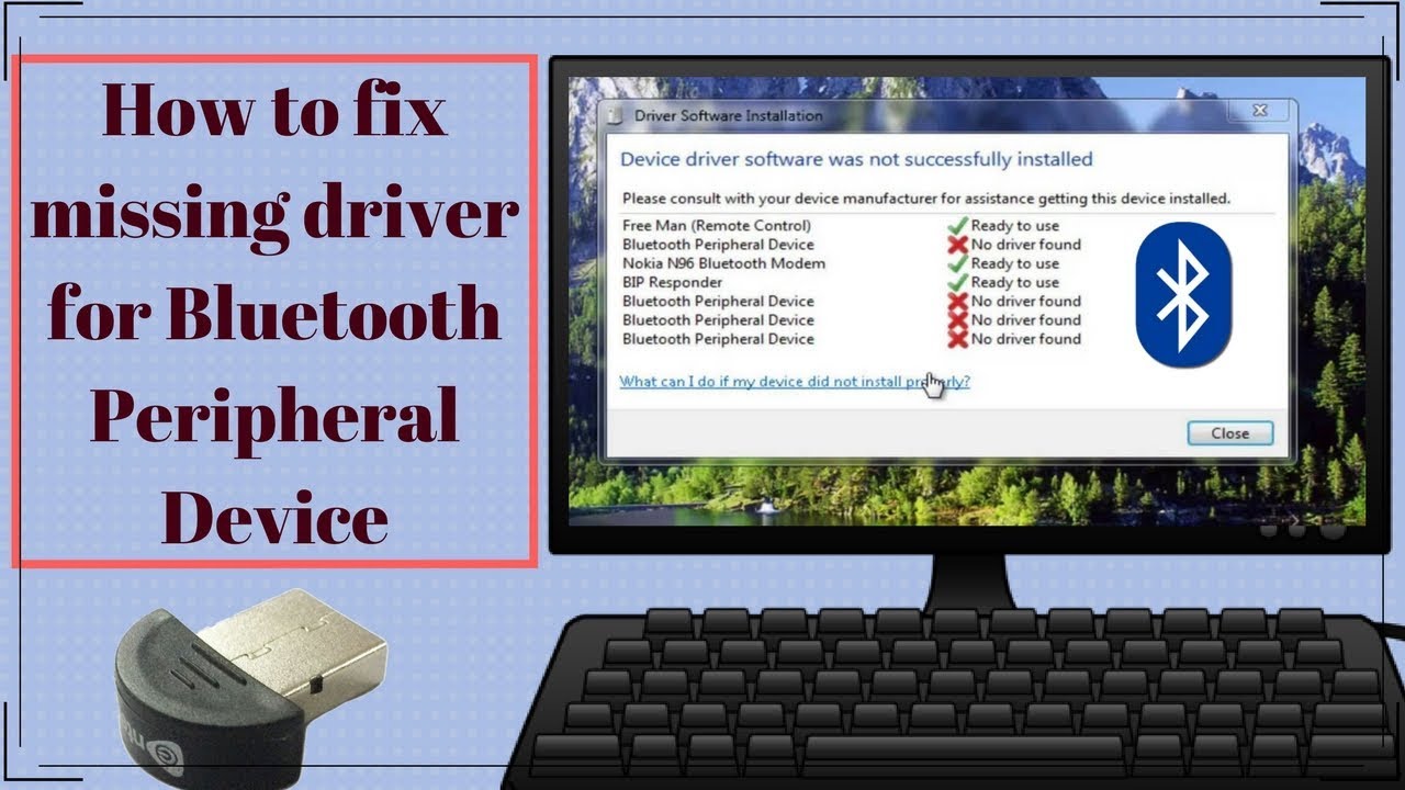 microsoft generic bluetooth driver windows 7