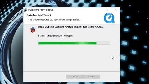 how to and install quicktime player